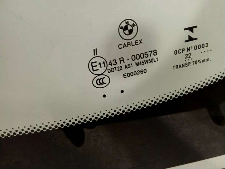BMW 5 G30 G31 (2016 - )  43R000578 Переднее стекло