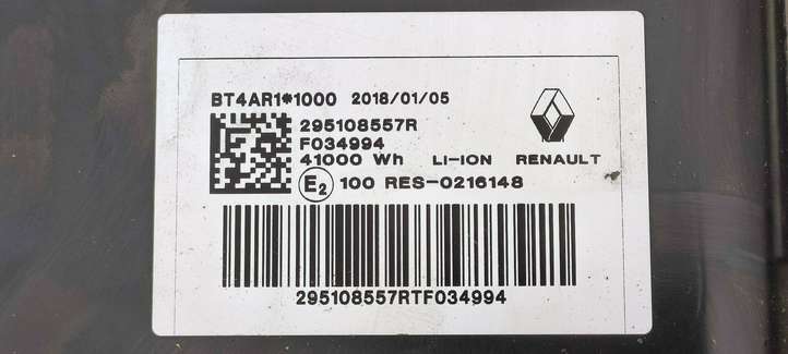Renault ZOE (2012 - )  295108557R Модуль аккумуляторной батареи гибридного автомобиля / электромобиля