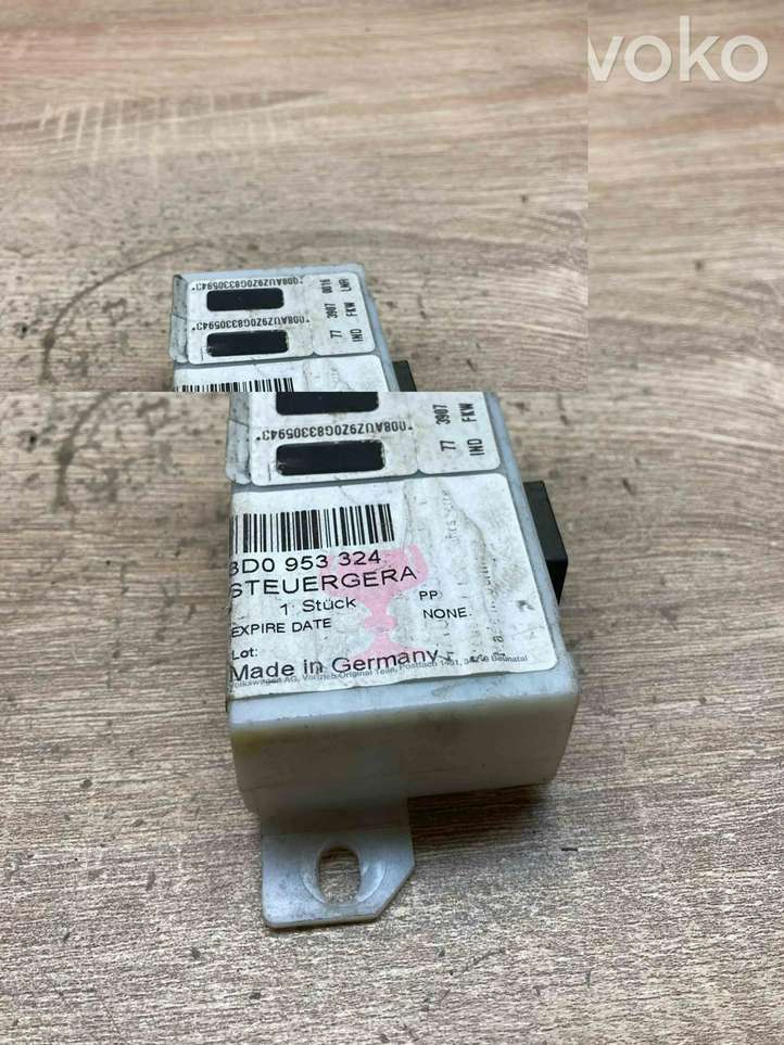 Audi A4 (2000 - 2006)  8D0953324 Блок управления иммобилайзера