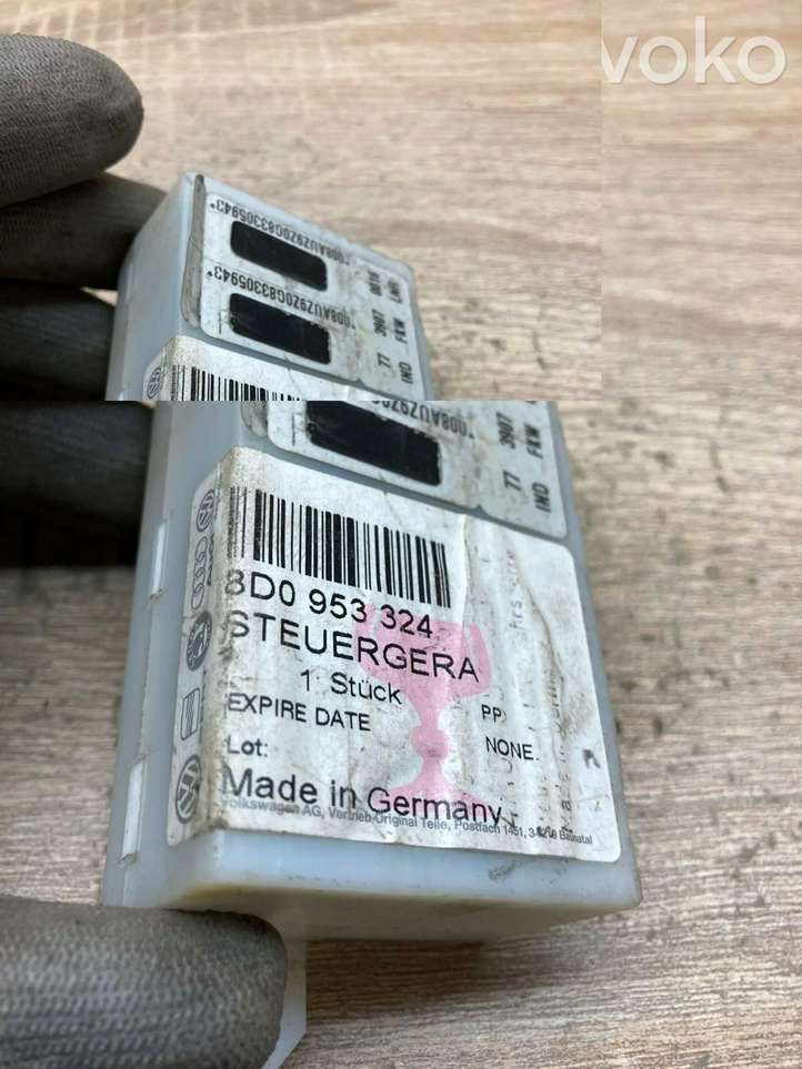 Audi A4 (2000 - 2006)  8D0953324 Блок управления иммобилайзера