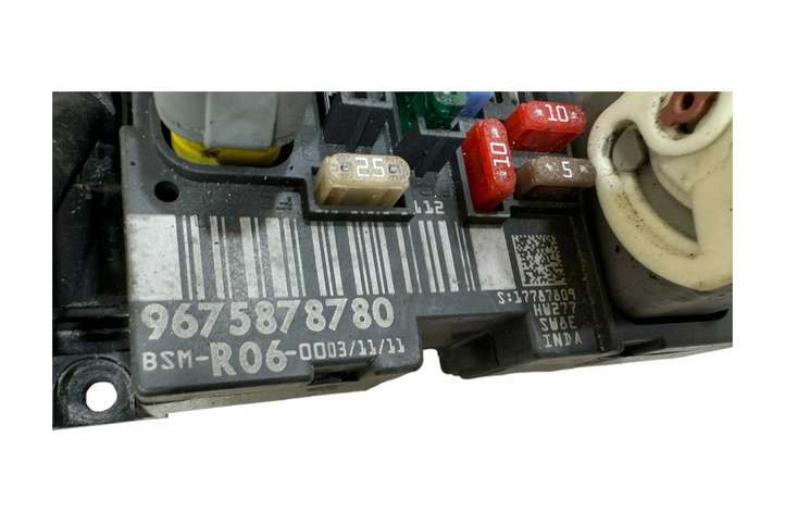 Peugeot Expert (2007 - 2016)  9675878780 Модуль управления BSM