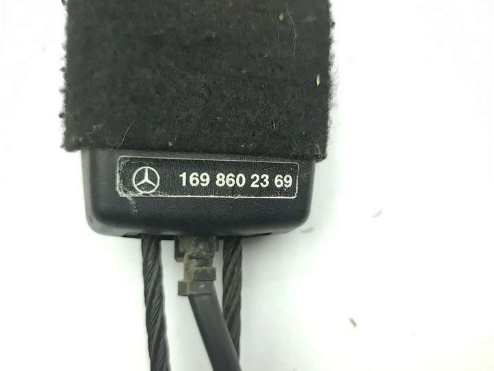 Mercedes-Benz A W169 (2004 - 2012)  A1698602369 Замок переднего ремня