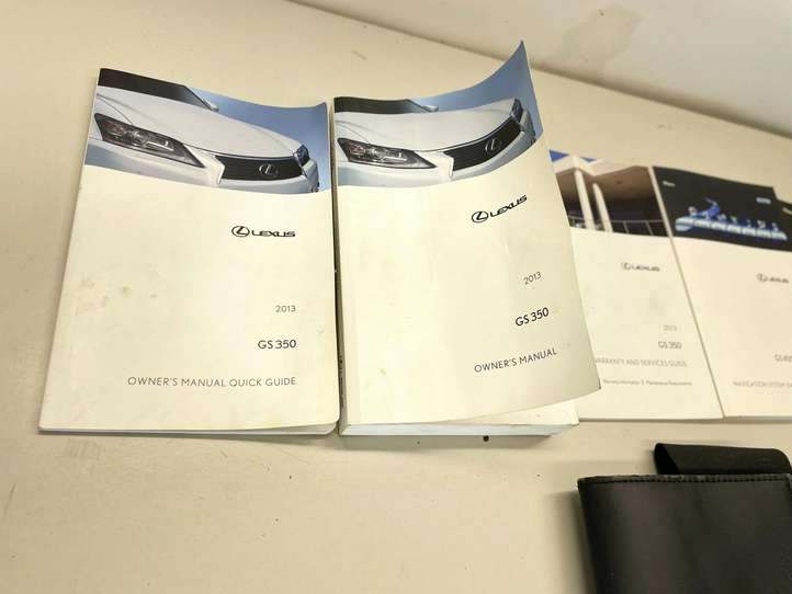 Lexus GS250 300 350 300h 450h (2011 - 2015)   Сервисная книжка
