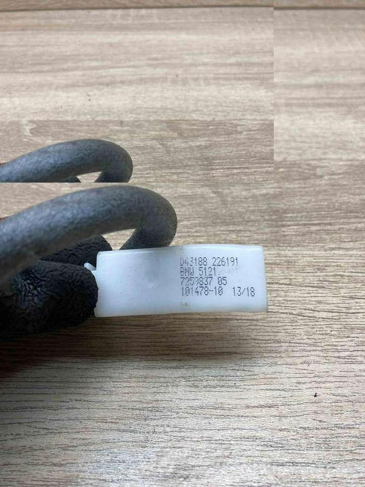 BMW 3 F30 F35 F31 (2012 - 2018)  7259837 Трос задней двери
