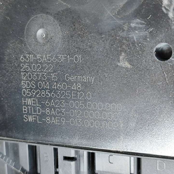 BMW iX (2021 - )  8738183 Комплект крюка