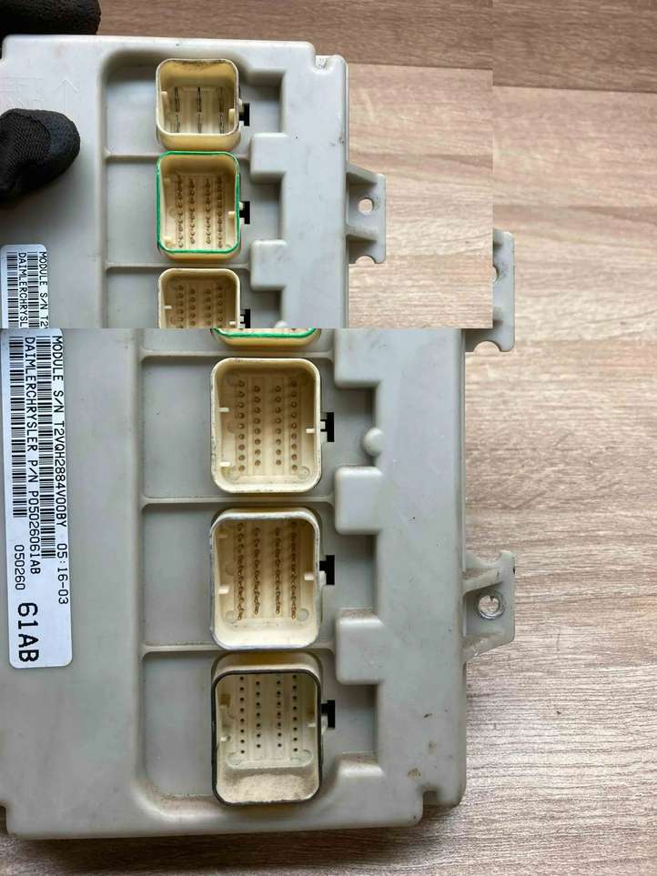 Chrysler Voyager (2001 - 2004)  P05026061AB Модуль кузова
