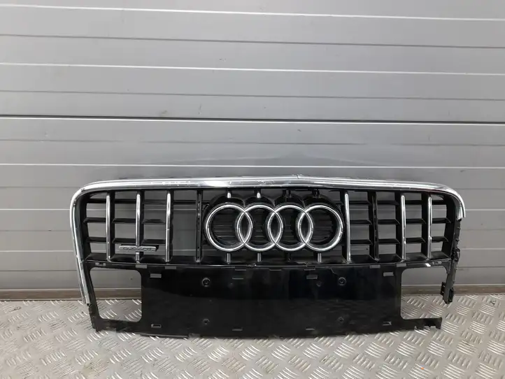 Audi Q7 4L (2009 - 2015) 4L0853651E Верхняя решетка радиатора — фото 1