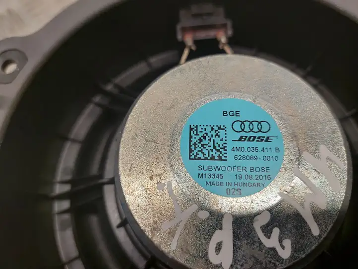 Audi Q7 4M (2015 - ) 4M0035411B Динамики задних дверей — фото 2