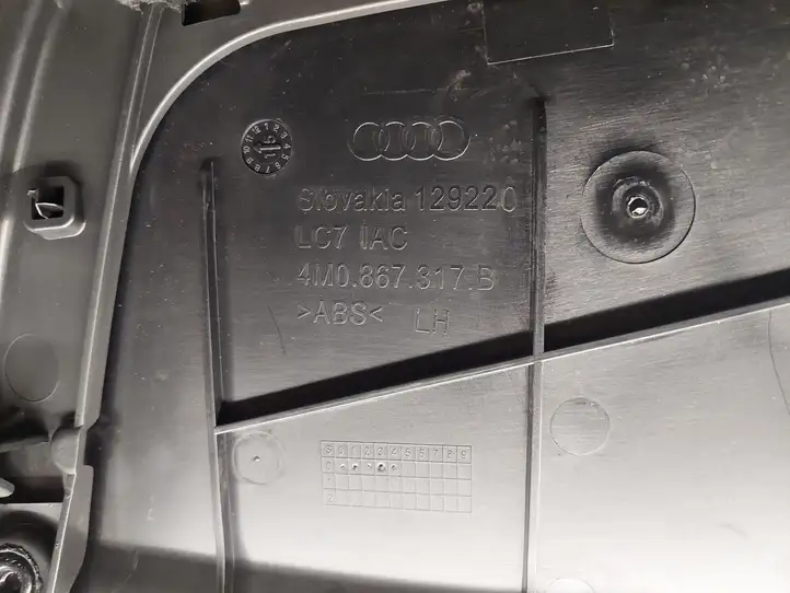 Audi Q7 4M (2015 - ) 4M0867317B Обшивка задней двери — фото 2