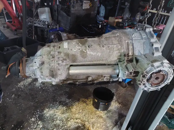 Audi Q7 4M (2015 - ) SUP Автоматическая коробка передач (АКПП) — фото 1