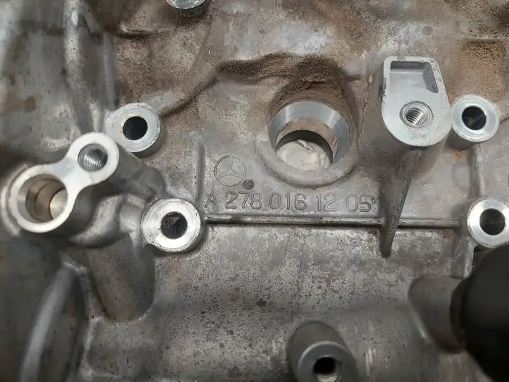 Mercedes-Benz GL X166 (2013 - 2019) A2780161205 Крышка головки блока цилиндров — фото 2