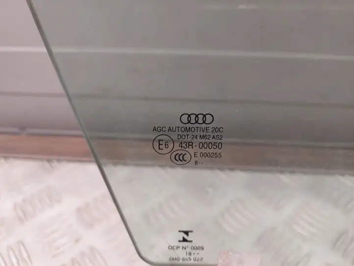 Audi Q7 4M (2015 - ) 4M0845022 Стекло передней двери — фото 2