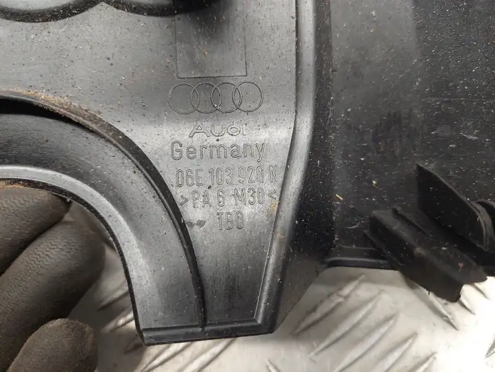 Audi Q5 SQ5 (2012 - 2017) 06E103926N Крышка двигателя декоративная — фото 5