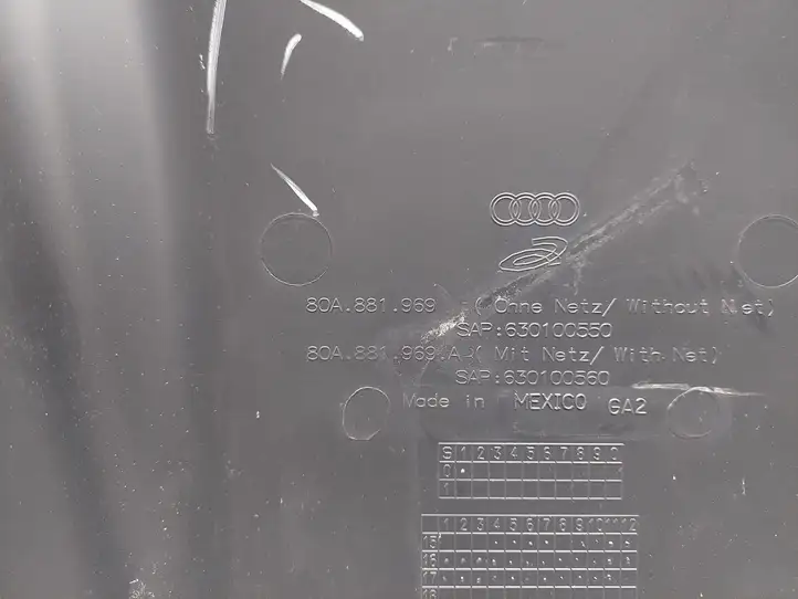 Audi Q5 SQ5 (2017 - ) 80A881969 Обшивка сидений — фото 2
