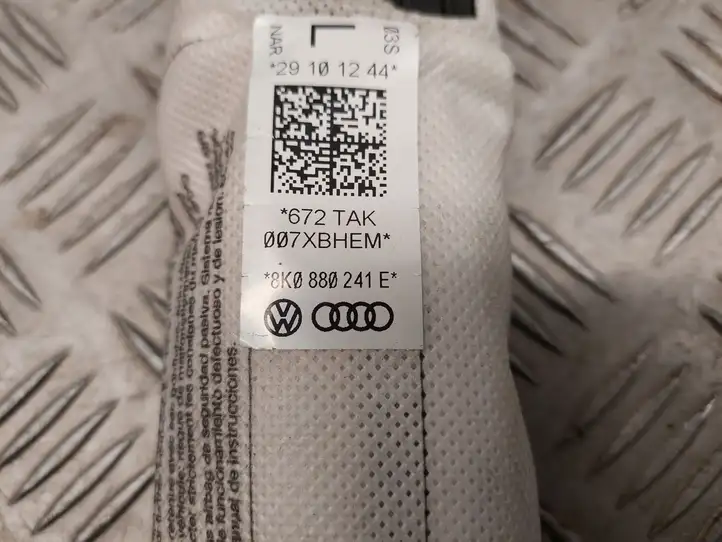 Audi Q5 SQ5 (2008 - 2012) 8R0880241E Подушка безопасности сиденья — фото 2