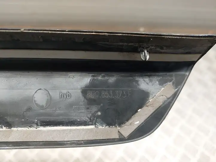 Audi Q5 SQ5 (2012 - 2017) 8R0853373F Наружная отделка переднего порога — фото 2