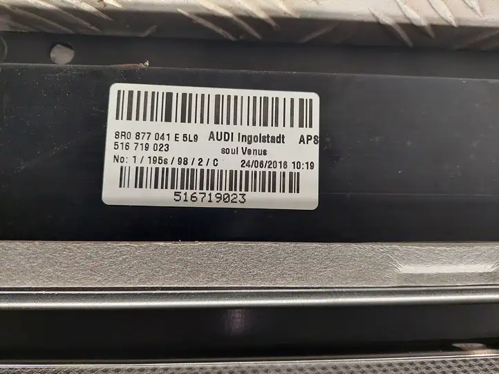 Audi Q5 SQ5 (2012 - 2017) 8R0877041E Комплект люка крыши — фото 5