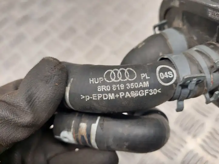 Audi Q5 SQ5 (2012 - 2017) 8R0819350AM Шланги системы охлаждения — фото 2