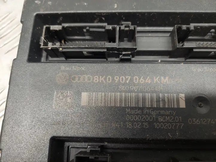 Audi S5 8T (2011 - 2016) 8K0907064KM Модуль комфорта — фото 4