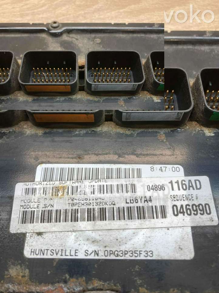 Dodge Stratus (1995 - 2001)  P04896116AD Модуль кузова