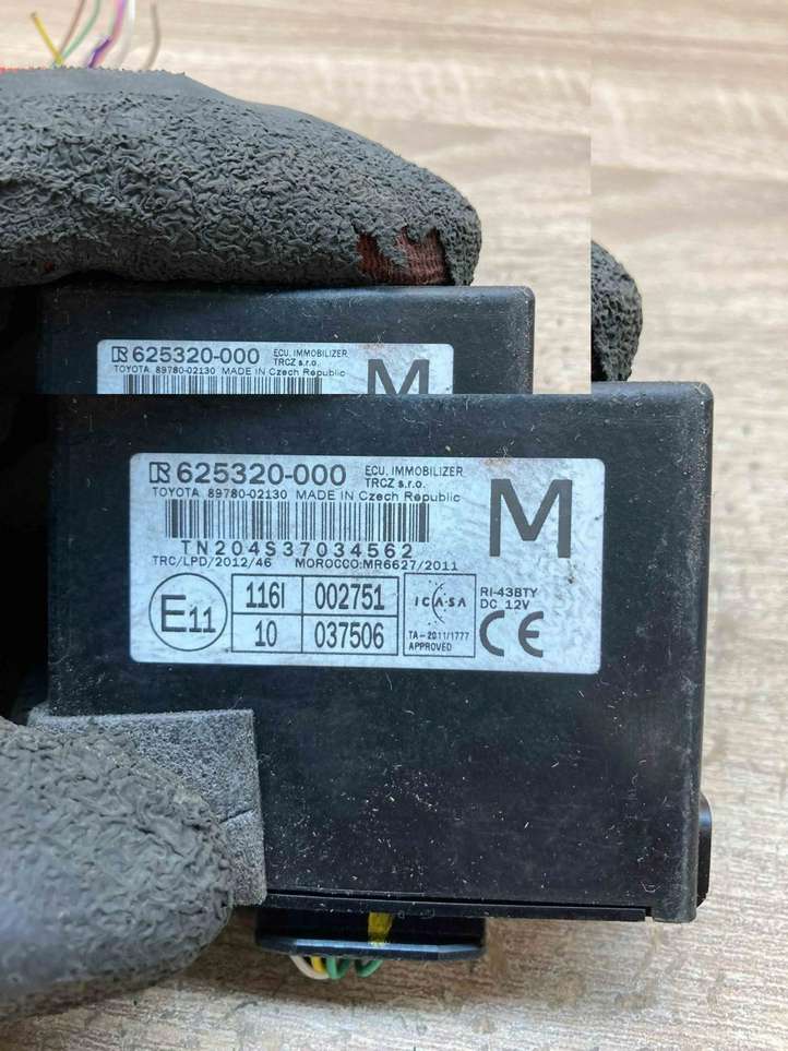 Toyota Auris E180 (2012 - 2018)  8978002130 Блок управления иммобилайзера
