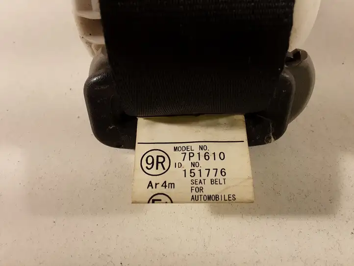 Toyota Yaris (2009 - 2012) H073801 Задний ремень безопасности — фото 5