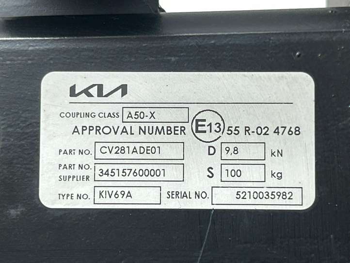 Kia EV6 (2021 - )  CV281ADE01 Комплект крюка