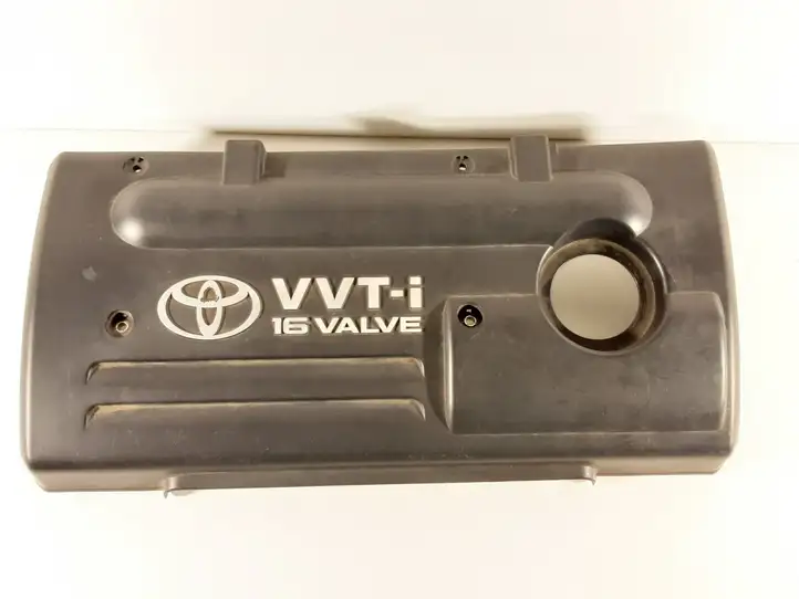 Toyota Corolla E120 E130 (2000 - 2004) 1121222070 Крышка двигателя декоративная — фото 1