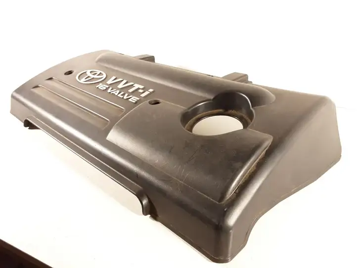 Toyota Corolla E120 E130 (2000 - 2004) 1121222070 Крышка двигателя декоративная — фото 4