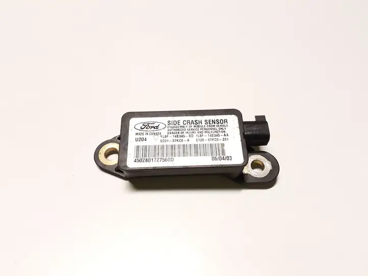 Ford Maverick (2000 - 2004) YL8F14B345BD Датчик удара SRS — фото 1