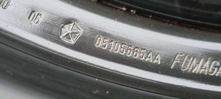 Chrysler Sebring (JS) (2006 - 2010)  05105665AA Стальной штампованный обод (ободья) колеса R 17