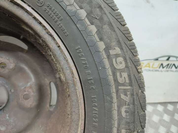 Ford Transit (2006 - 2013)   Кованый обод (ободья) колеса R 15