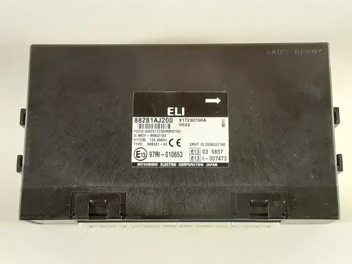 Subaru Legacy (2009 - 2013) 88281AJ200 Блок управления двигателем (ECU) — фото 1