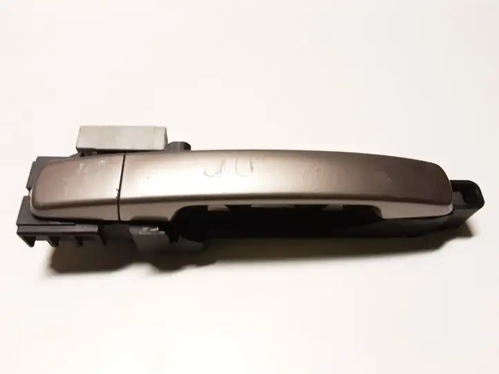 Nissan Qashqai (2010 - 2013) 80610EB30B Наружная ручка двери — фото 1