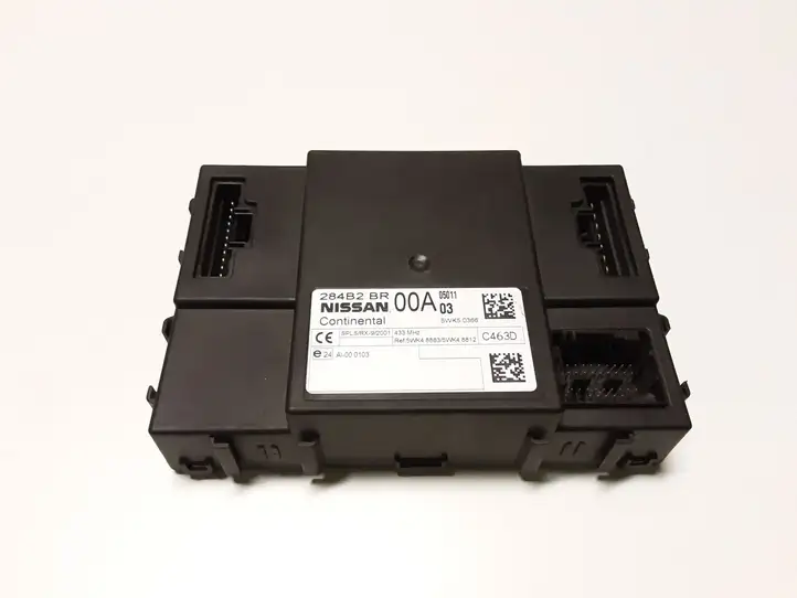 Nissan Qashqai (2010 - 2013) 284B2BR00A Модуль комфорта — фото 1