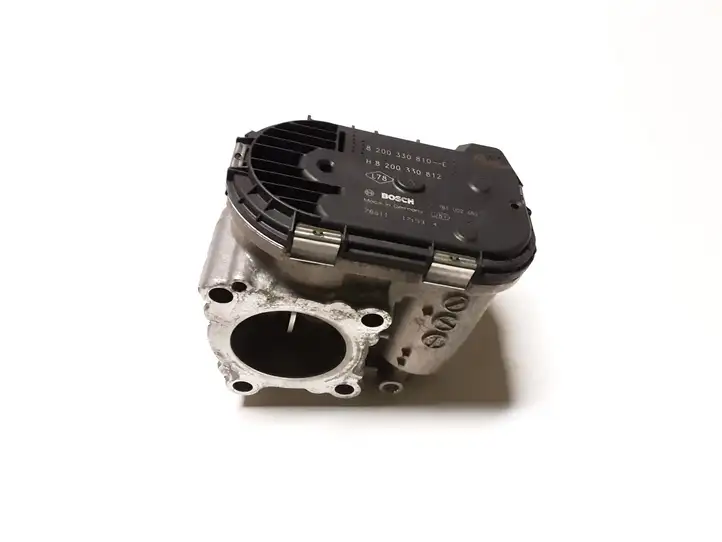 Nissan Qashqai (2006 - 2010) 8200330810E Дроссельная заслонка — фото 1