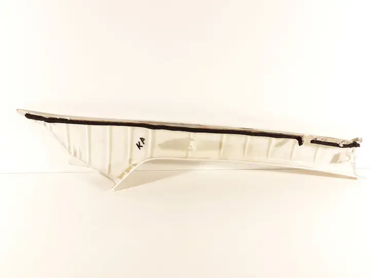 Toyota Corolla Verso AR10 (2004 - 2009) 622120F010 Обшивка стойки A — фото 4