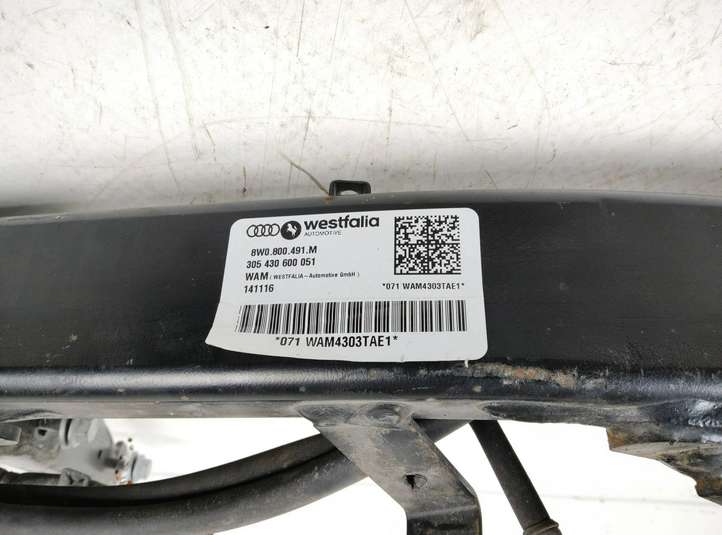 Audi A4 (2015 - 2019)  8W0800491M Комплект крюка