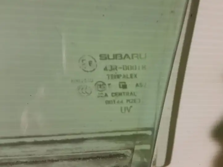 Subaru Legacy (2009 - 2013) 43R00018 Стекло задней двери — фото 3