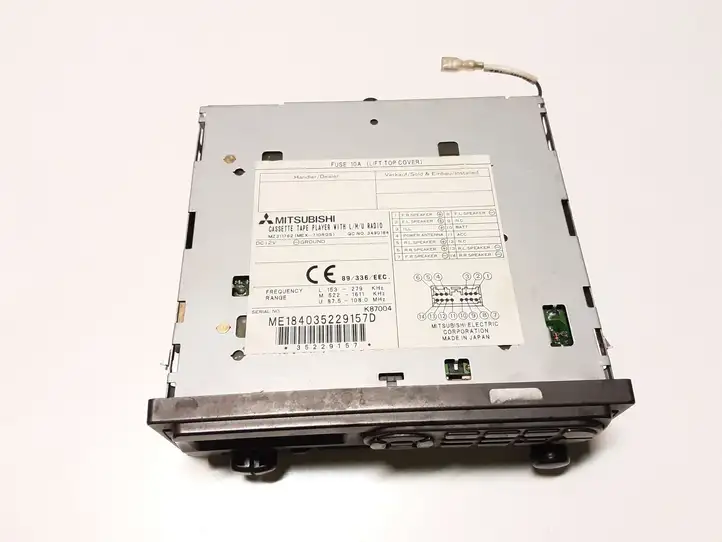 Mitsubishi Outlander (2001 - 2007) ME184035229157D Магнитола / мультимедийная система — фото 5