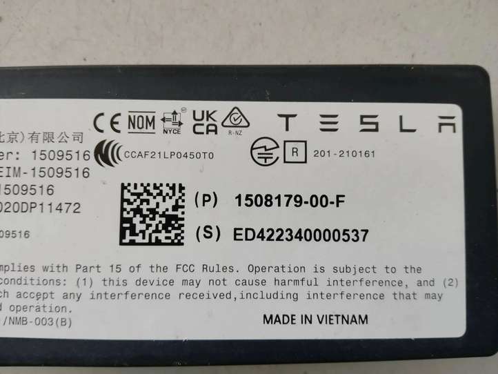 Tesla Model Y (2019 - 2024)  150817900F Антенна Bluetooth