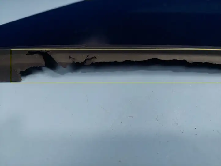 Opel Grandland X (2017 - ) YP00065980 Заднее боковое стекло — фото 5