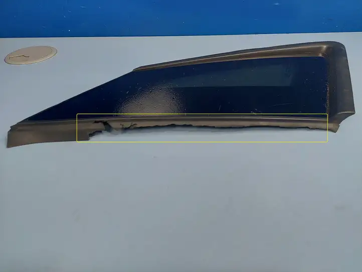 Opel Grandland X (2017 - ) YP00065980 Заднее боковое стекло — фото 6