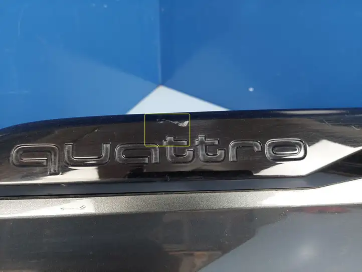 Audi Q7 4M (2015 - ) 4M0583970N Молдинги задней двери — фото 7
