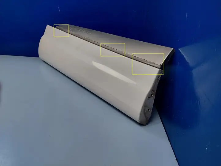 Audi Q7 4M (2015 - ) 4M0853970F Молдинги задней двери — фото 4