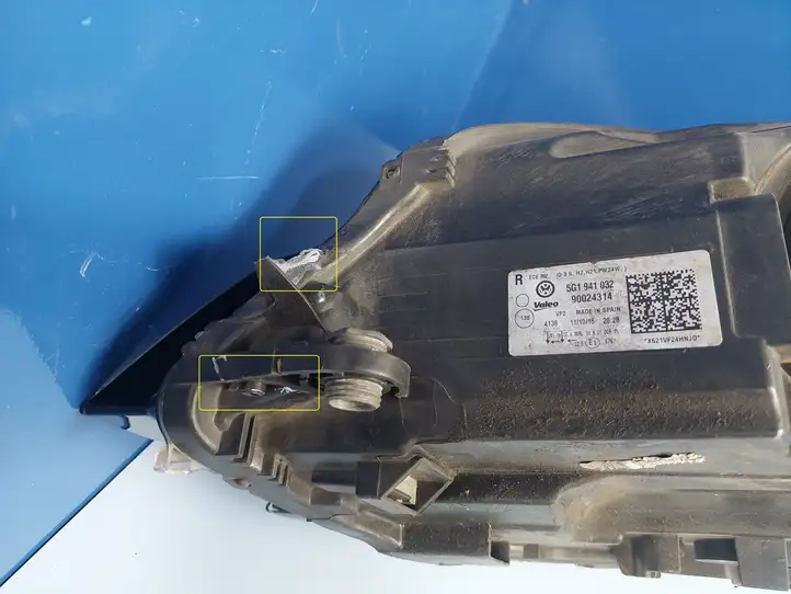 Volkswagen Golf VII (2013 - 2019) 5G1941032 Передняя фара — фото 3
