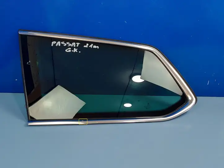 Volkswagen PASSAT B8 (2015 - ) 3G9845297 Заднее боковое стекло — фото 1