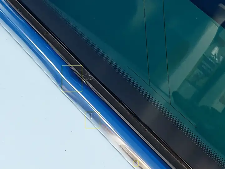 Volkswagen PASSAT B8 (2015 - ) 3G9845297 Заднее боковое стекло — фото 4