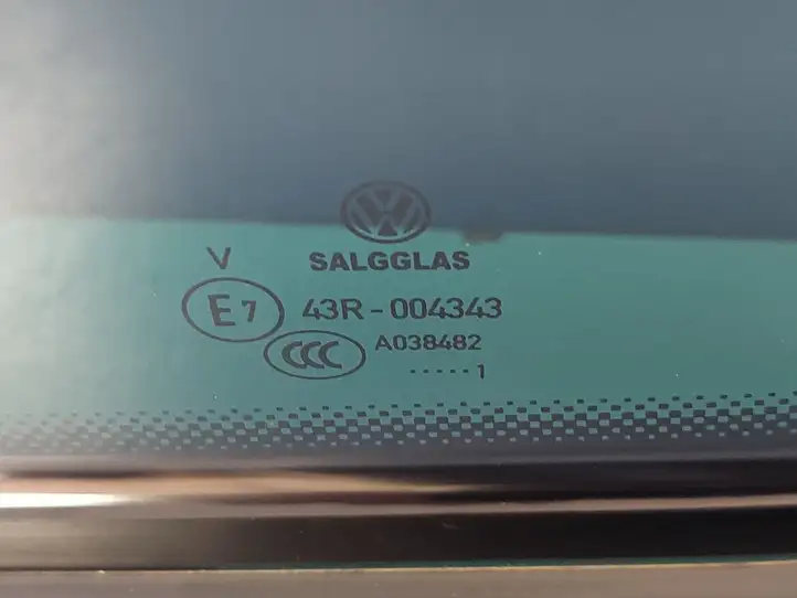 Volkswagen PASSAT B8 (2015 - ) 3G9845297 Заднее боковое стекло — фото 8