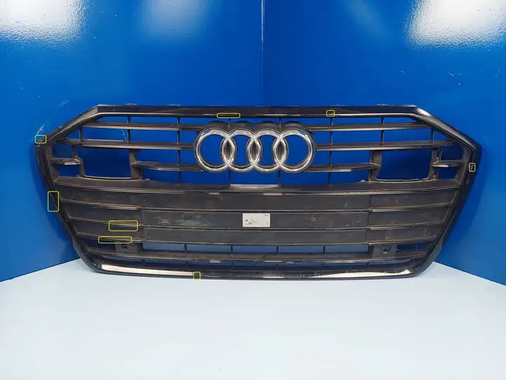 Audi A6 S6 C8 4K (2018 - ) 4K0853651 Верхняя решетка радиатора — фото 1